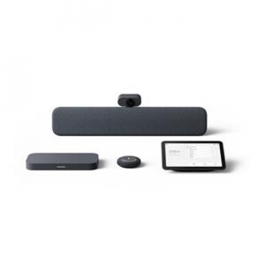 Lenovo Google one Gen 2 Medium/10.1" Touch Controller/Smart Camera/1x Mic Pod/Smart Audio Bar/černá