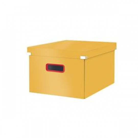 LEITZ Univerzální krabice  Click&Store COSY, velikost M (A4), teplá žlutá
