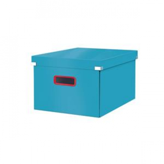 LEITZ Univerzální krabice  Click&Store COSY, velikost M (A4), klidná modrá