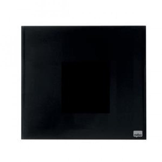 Nobo skleněná černá tabule 300 x 300 mm