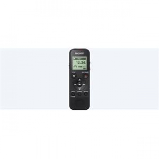 SONY digitální záznamník ICD-PX370 - digitální diktafon s rozhraním USB, baterií s životností až 57 hodin, 4 GB, MP3