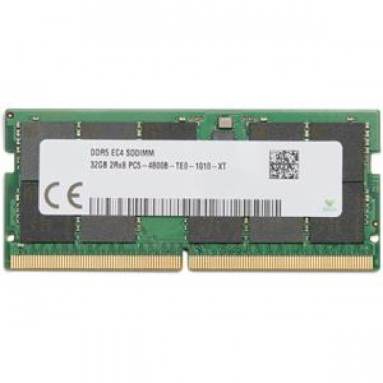 HP 32GB (1x32GB)DDR5 4800 SODIMM ECC Mem