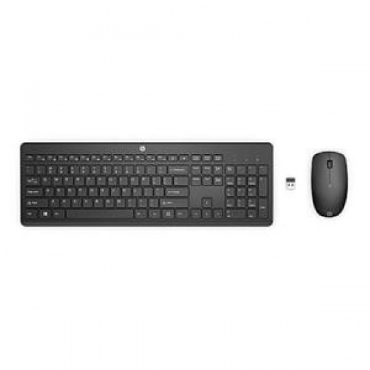 HP bezdrátová klávesnice a myš HP 230