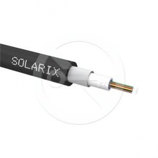 Solarix Univerzální kabel CLT Solarix 12vl 9/125 LSOH Eca