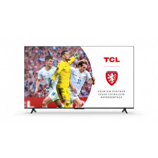 TCL 65P638 TV SMART Google TV LED/165cm/4K UHD/2400 PPI/Direct LED/DVB-T/T2/C/S/S2/VESA