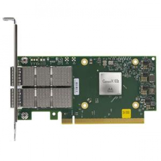 Lenovo ThinkSystem Mellanox ConnectX-6 Dx 100GbE QSFP56 2-port PCIe 4 Ethernet Adapter