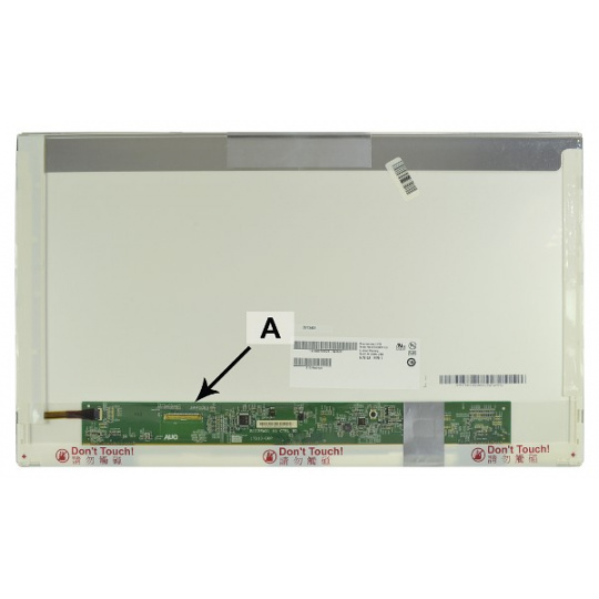 2-Power náhradní LCD panel pro notebook 17.3 HD+ 1600x900 LED lesklý 40pin