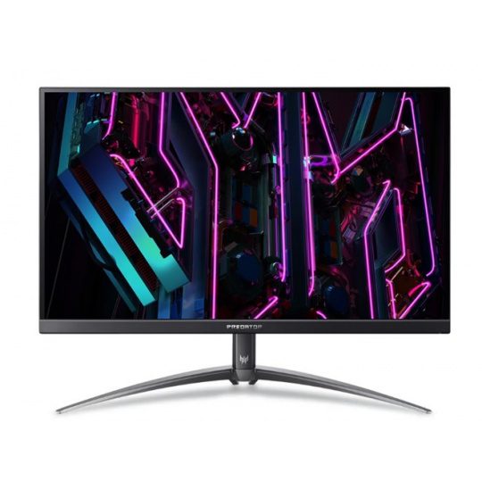 Acer LCD Predator XB273UV3bmiiprzx 27" IPS LED / WQHD 2560x1440/100M:1/1ms/ HDMI+DP+USB 3.0x4 + USB-B/Hgt Adj,/Black Acer LCD Predator XB273UV3bmiiprzx 27" IPS LED / WQHD 2560x1440/100M:1/1ms/ HDMI+DP+USB 3.0x4 + USB-B/Hgt Adj,/Black