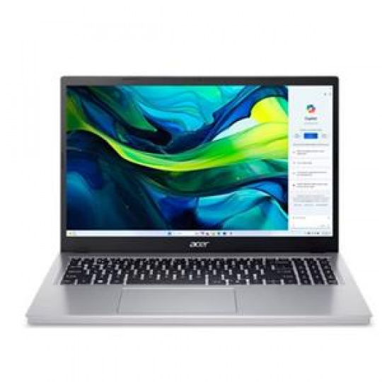 Poskozena krabice Acer Aspire GO (AG15-32P-C2FA) Intel N150/8GB/128GB SSD/15,6"/Win11 Home S mode/stříbrná