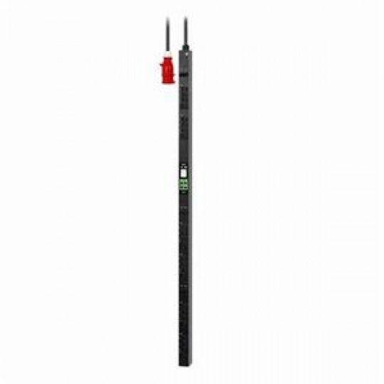 APC EasyPDU, Switched, Zero U, 22 kW, (18) C13 & (6) C19;IEC 60309 32 A 3F+N+PE
