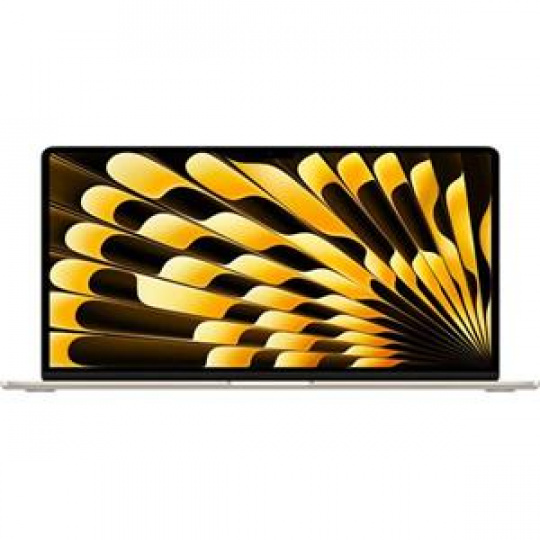 Apple MacBook Air 15,3" 2880x1864/8C M3/8GB/256GB_SSD/CZ/hvězdně bílý (2024)