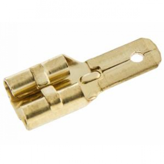 AVACOM Redukce Faston 6,3mm na Faston 4,7mm (samostatně, 1ks)