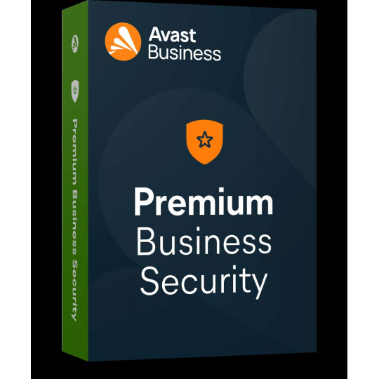 Prodloužení Avast Premium Business Security, EDU (5-19) na 3 roky