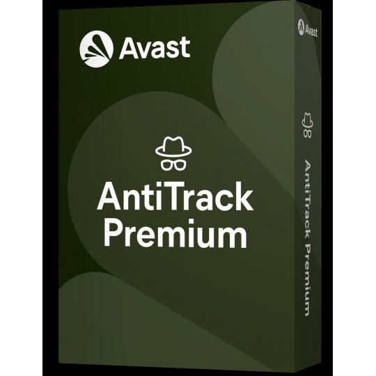 prodloužení Avast AntiTrack Premium 1 zařízení na 1 rok