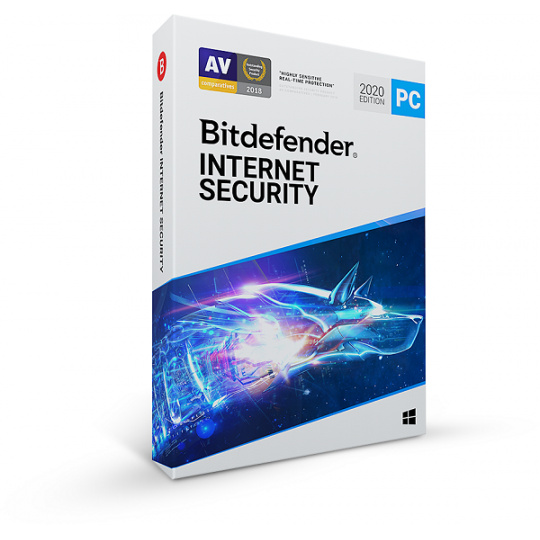 Bitdefender Internet Security 1 zařízení na 1 rok BOX
