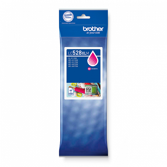 Brother LC528XLM (inkoust magenta, 10 000 str.) Brother LC528XLM (inkoust magenta, 10 000 str.)