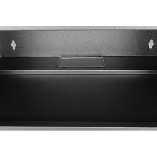 DIGITUS DN-49205 Nástěnná skříň 9U, SOHO PRO, nesmontovaná, 19", 460 x 540 x 400 mm, černá (RAL 9005)