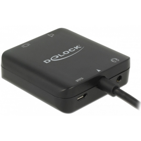 Delock HDMI Audio Extractor 4K 60 Hz compact