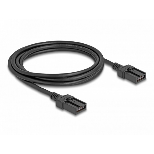 Delock Kabel HDMI automobilového typu se HDMI-E samec na HDMI-E samec, 3 m, 4K 60 Hz