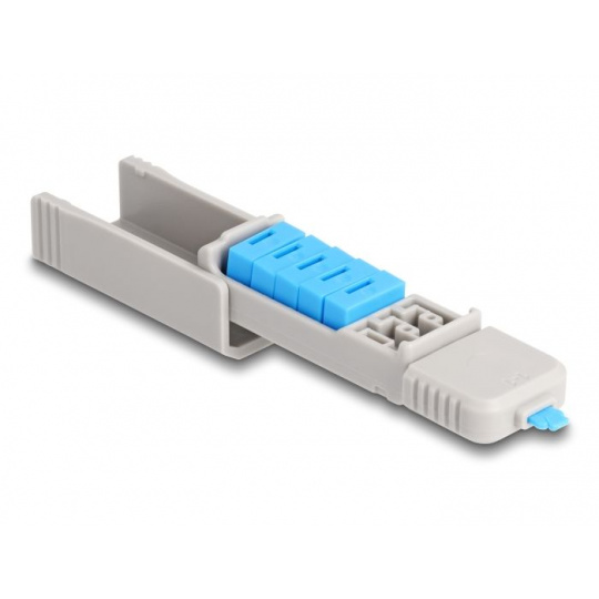 Delock Sada blokovacích portů USB na zásuvkové porty USB Typu-A; 5 ks + nástroj na zamykání