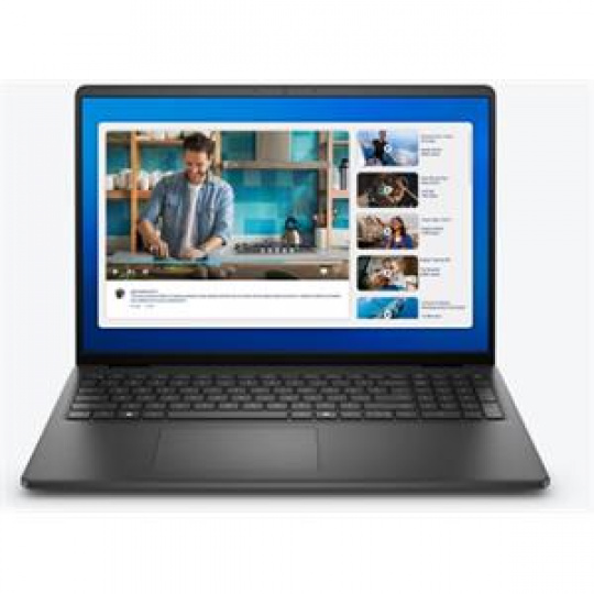 DELL 16 DC16250 Core 5-120U/8GB/512GB SSD/16" IPS FHD+/W11P/3Y ProSpt/černá