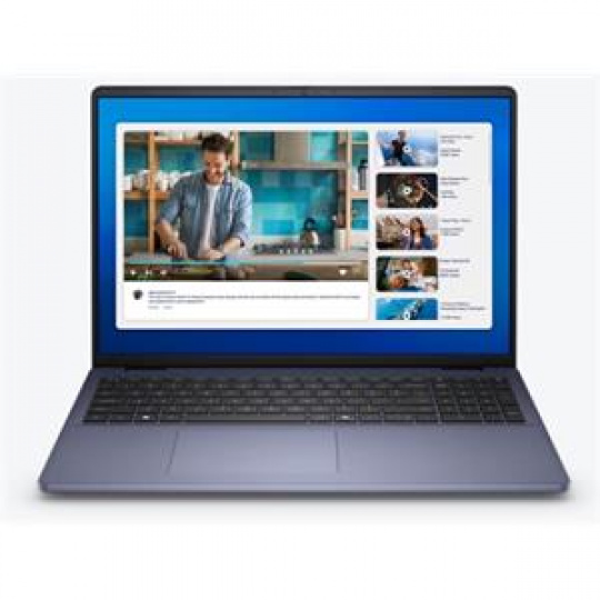DELL 16 DC16251 Core 5-120U/16GB/512GB SSD/16" IPS FHD+/W11P/3Y ProSpt/tmavá modrá
