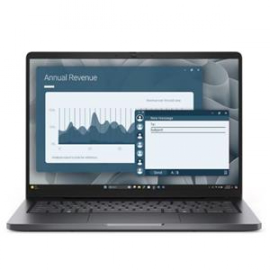 DELL Pro 14 Plus PB14255 AMD Ryzen 5 230/16GB/512GB SSD/14" IPS FHD+/IR Cam & Mic/W11P/3Y ProSpt/stříbrná