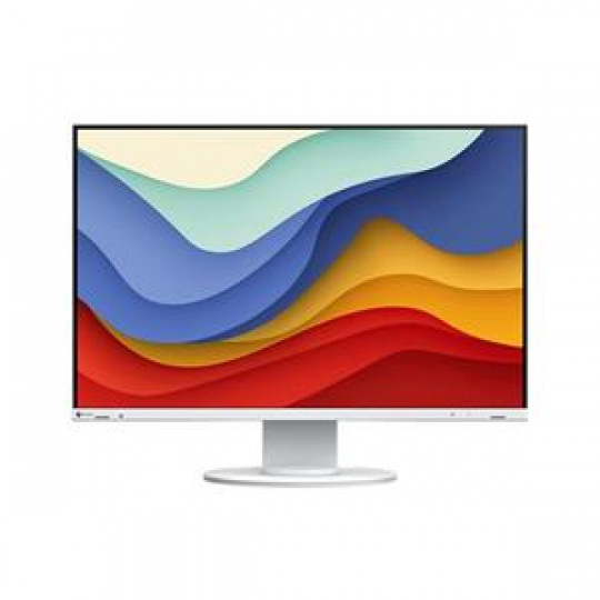 EIZO 24" EV2410R-WT 1920x1080 IPS/16:10/5ms/350cd/m2/1000:1/D-Sub/DVI/HDMI/DP/4xUSB/Repro/Pivot/Heigh Adj./VESA/bílý