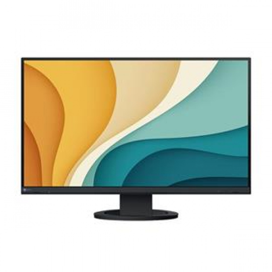 EIZO 27" EV2720S-BK 2560x1440 IPS/16:9/5ms/350cd/m2/1500:1/DP/HDMI/4xUSB/USB-Crepro/Pivot/VESA/sRGB, Flicker-Free/černý