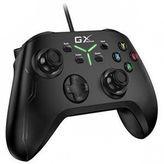 Genius GX Gaming MaxFire GX-21UV,Gamepad, drátový, dual vibrace,PC, Switch, Switch Lite, PS3, PS4,Android,USB, podsvícen Genius GX Gaming MaxFire GX-21UV,Gamepad, drátový, dual vibrace,PC, Switch, Switch Lite, PS3, PS4,Android,USB, podsvícen