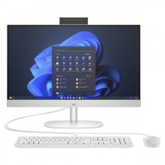 B6YM1ET - HP ProOne 240 G10 AiO 23.8 NT, procesor Ultra5 125U, RAM 1x16 GB, SSD 512 GB M.2 NVMe, grafika Intel HD, OS Wi