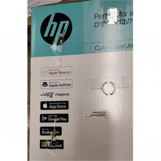 HP Color LaserJet Pro MFP 3302fdw - lehce poškozená krabice HP Color LaserJet Pro MFP 3302fdw - lehce poškozená krabice