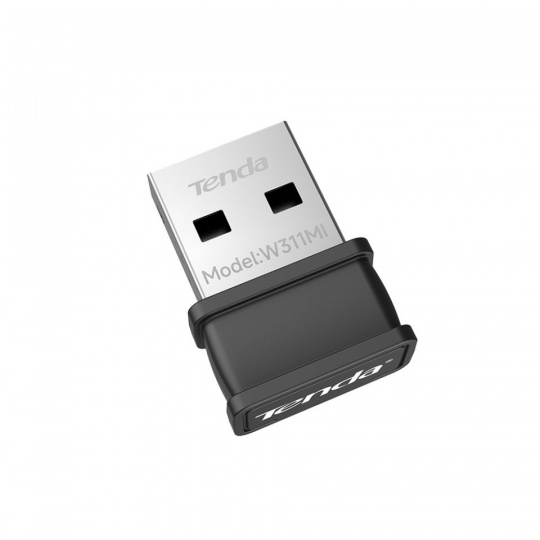 Tenda W311MIv6 - Wireless AX300 Nano USB Adapter, 802.11ax/b/g/n, 286Mbps, WiFi 6