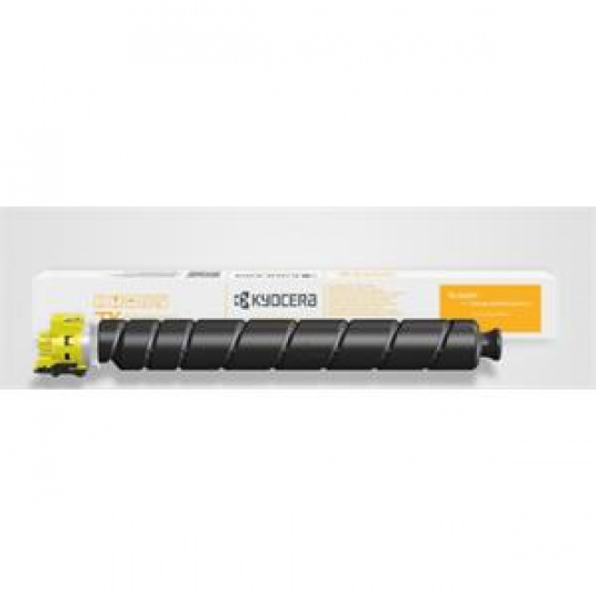 Kyocera toner yellow na 12 000 A4 (při 5% pokrytí) pro TASKalfa MZ2501ci