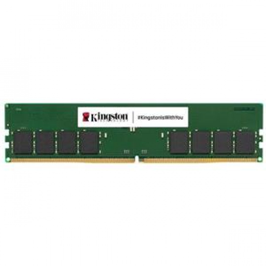 KINGSTON 16GB 4800MT/s DDR5 Non-ECC CL40 DIMM 1Rx8
