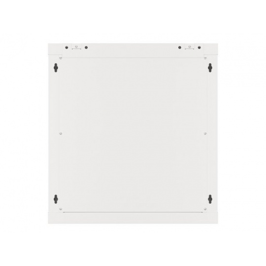 LANBERG Nástěnná jednodílná skříň 19", 12U/600x600 (v rozloženém stavu) šedá (RAL7035)   V2