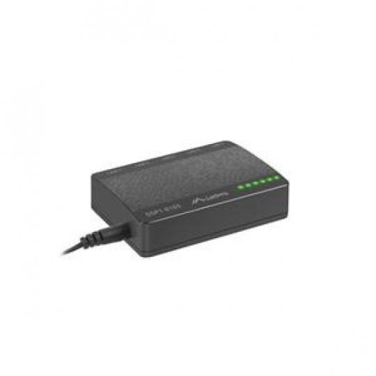 LANBERG SWITCH  DSP1-0105 5X 100MB/S UNMANAGED FAST ETHERNET DESKTOP 5V