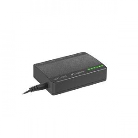 LANBERG SWITCH  DSP1-1005 5X 1GB/S UNMANAGED GIGABIT ETHERNET DESKTOP 5V