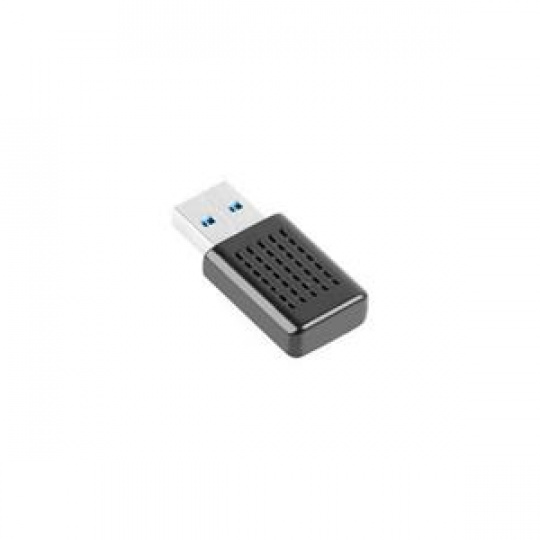 LANBERG USB ADAPTÉR BEZDRÁTOVÁ SÍŤOVÁ KARTA  NC-1200-WI AC1200 DUAL BAND