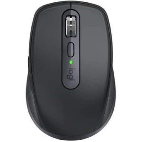 Logitech myš MX Anywhere 3S for Business Mouse right-handed optical 6 buttons wireless Bluetooth Bolt USB receiver