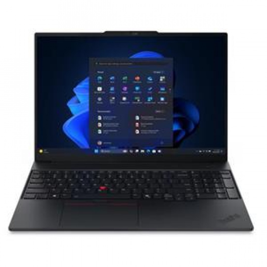 Lenovo ThinkPad E16 G3 Core Ultra 5 225U/16GB/512GB SSD/16" WUXGA IPS/Win11 Pro/3Y Onsite/černá