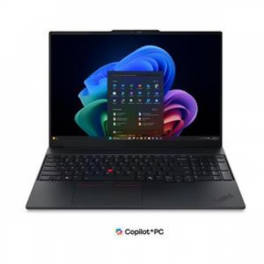 Lenovo ThinkPad E16 G4 Copilot+ PC Ultra 7 355/16GB/512GB SSD/16" WUXGA IPS/3yOnSite/Win11 Pro/černá Lenovo ThinkPad E16 G4 Copilot+ PC Ultra 7 355/16GB/512GB SSD/16" WUXGA IPS/3yOnSite/Win11 Pro/černá