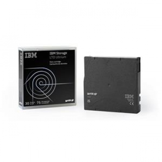 IBM LTO10 Ultrium 30TB/75TB data cartridge RW - 1ks