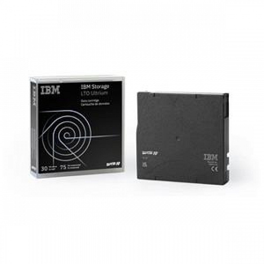 IBM LTO10 Ultrium 30TB/75TB data cartridge RW - 1ks IBM LTO10 Ultrium 30TB/75TB data cartridge RW - 1ks