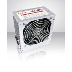 LOGIC zdroj 600W, ATX 2.2, OV protect, 3xSATA, 1xPCIe, 12cm FAN, pasivní PFC, silent