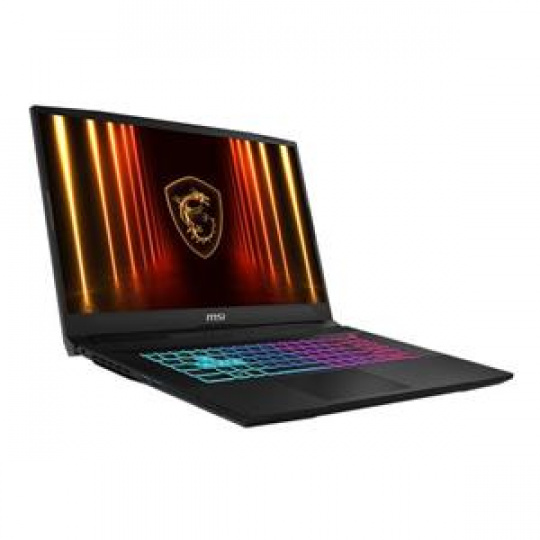 MSI Katana 17 HX B14WEK-080CZ/i7-14650HX/16GB/1TB SSD/RTX 5050, 8GB/17,3"FHD IPS, 144Hz/Win 11 home/černá
