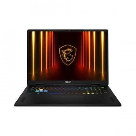 MSI Vector 18 HX AI A2XWIG-643CZ/Core Ultra 9 275HX/32GB/2TB/RTX 5080, 16GB/18" QHD+IPS,240Hz/Win 11 Home/černá