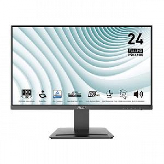 MSI monitor PRO MP242 E14A 23,8" IPS/FHD/144Hz/1ms/HDMI/DP/D-Sub/černá