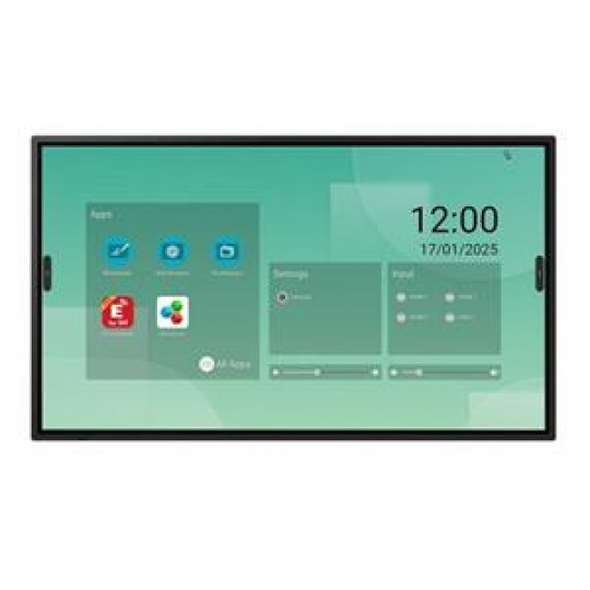 Sharp LM431 Infračervený dotykový displej 43" VA LED/3840x2160/8ms/3xHDMI/USB-C/3 x USB 3.0 /Černá