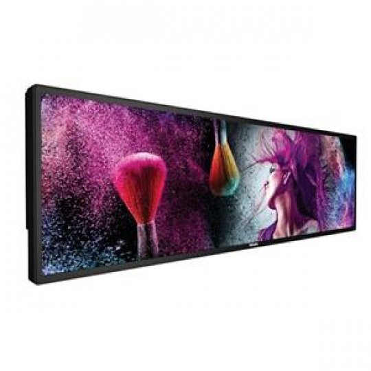 Philips LCD 37BDL3050S - 37" S-Line, 1920*540, 24/7, 700cd/m2, 4000:1, 8ms, Android, LAN